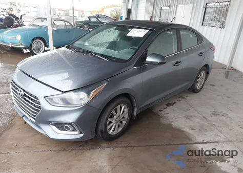 2020 Hyundai Accent Sel z USA, uszkodzony, nr VIN 3KPC24A65LE108045
